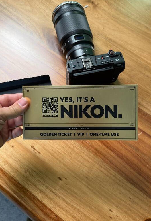 Nikon collaboration